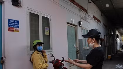 Gần 700 nhà trọ sẻ chia khó khăn với công nhân mùa dịch COVID-19