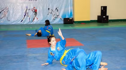 Sôi nổi Ngày hội võ thuật CAND của sinh viên An ninh