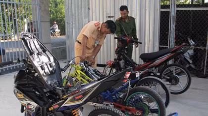 Hơn 700 đối tượng tụ tập và đua xe trái phép