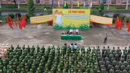 Công an Bình Phước phát động thi đua đặc biệt “Lập công dâng Bác”