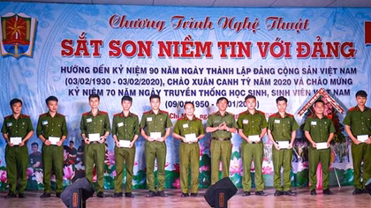 Đặc sắc đêm nghệ thuật “Sắt son niềm tin với Đảng”