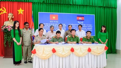 Đảm bảo an ninh trật tự biên giới Tây Ninh, Bình Phước và Campuchia