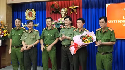 Bổ nhiệm Phó Cục trưởng Cục Cảnh sát ĐTTP về tham nhũng, kinh tế, buôn lậu