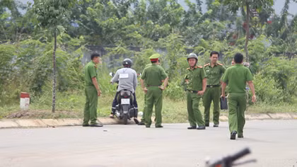Thực nghiệm vụ giết tài xế xe ôm, giấu xác phi tang tại Bình Dương