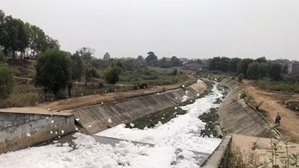 Phạt chi nhánh công ty bột giặt hơn 1,1 tỷ đồng vì xả thải ra môi trường
