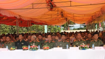 Gặp mặt kỷ niệm 57 năm thành lập Ban an ninh Trung ương Cục miền Nam