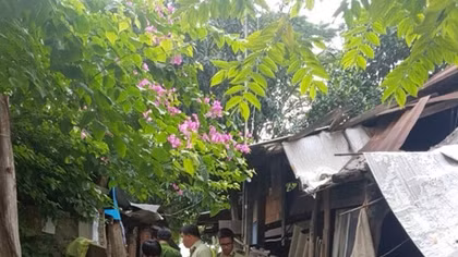 Chủ cơ sở bỏ chạy để lại hàng nghìn bình gas sang chiết trái phép