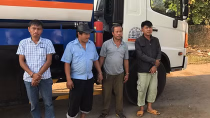 Bộ Công an triệt phá đường dây “rút ruột” xăng dầu quy mô lớn