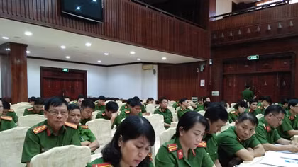 Cục Cảnh sát phòng, chống tội phạm môi trường triển khai công tác năm 2019