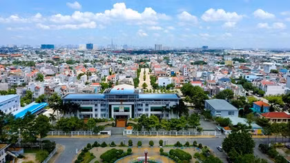 Bình Dương có thêm hai thành phố