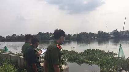 Phát hiện thi thể người đàn ông trên sông Sài Gòn