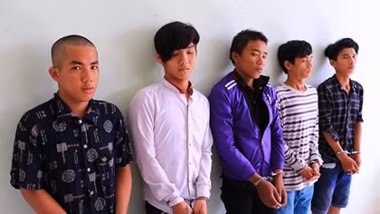 Gây liên tiếp 5 vụ cướp giật vì túng tiền “phê” ma túy đá