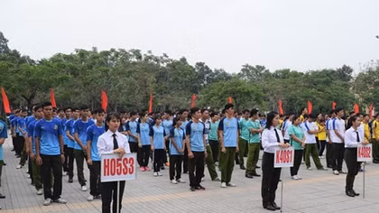 Khai mạc Hội thao truyền thống Trường Cao đẳng ANND II