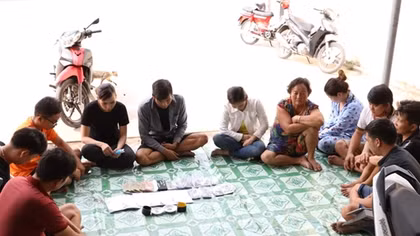 Liên tiếp phá các sòng bạc quy mô lớn khu vực biên giới