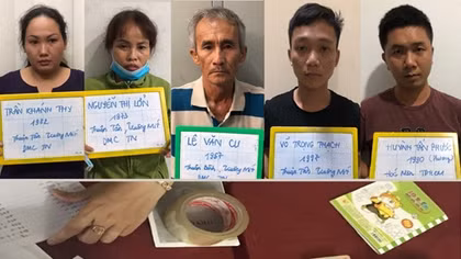 Phá đường lô đề hàng trăm triệu trên mạng xã hội