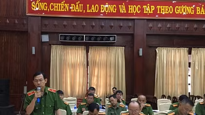 Nâng cao hiệu quả quản lý đối tượng hình sự hoạt động lưu động