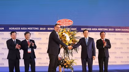 Khai mạc Diễn đàn Hợp tác kinh tế châu Á Horasis
