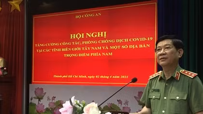 Quyết liệt phòng chống dịch bệnh COVID-19 tuyến biên giới Tây Nam và địa bàn trọng điểm phía Nam