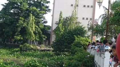 Đang tập thể dục, người dân phát hiện thi thể bà lão