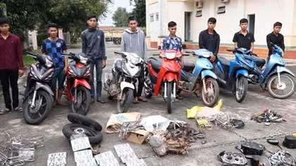 Phá đường dây tiêu thụ xe gian phía Nam với thủ đoạn tinh vi