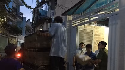 Đột kích căn nhà nghi làm giả ngũ cốc dinh dưỡng Beone