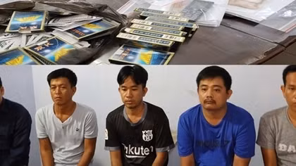 Truy bắt người phụ nữ cầm đầu sòng bạc trong khu dân cư