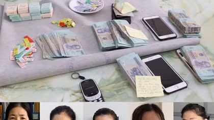 Thu gần nửa tỷ đồng tại sòng bài tứ sắc của “quý bà” 