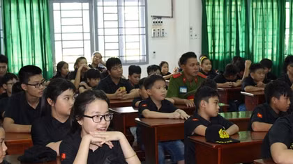  “Học làm chiến sĩ Công an” phải phù hợp với tâm sinh lý lứa tuổi