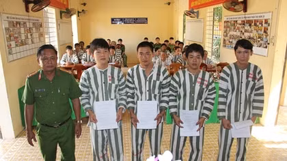 Giảm án giúp người lầm lỗi sớm trở thành công dân tốt
