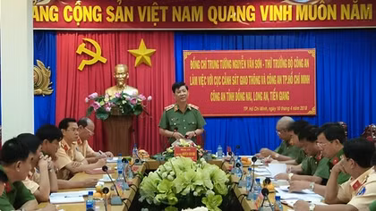 Đảm bảo trật tự an toàn giao thông trên tuyến cao tốc