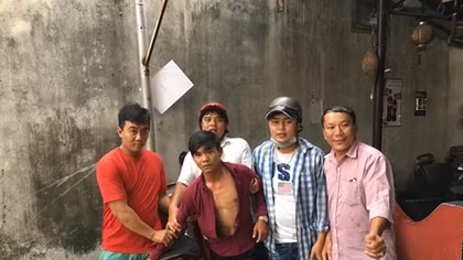 “Hiệp sĩ” quyết liệt truy bắt kẻ trộm táo tợn trên đường