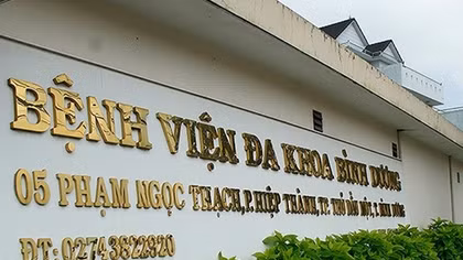 Điều tra sai phạm nghiêm trọng ở Sở Y tế tỉnh Bình Dương