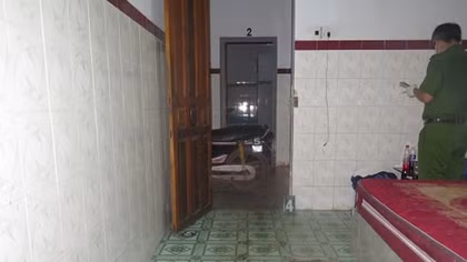Nghi án chồng sát hại vợ rồi uống xăng tự tử