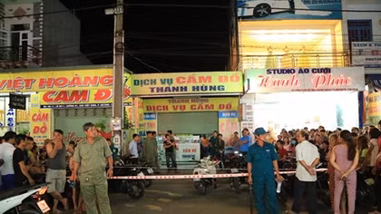 Nam thanh niên chết bất thường ở tiệm cầm đồ