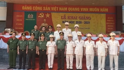 Trường Cao đẳng CSND II khai giảng năm học mới