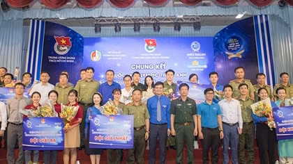 Nữ sinh viên Công an giành giải Nhất Olympic tiếng Anh toàn quốc