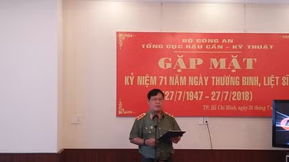 Gặp mặt thương binh, gia đình liệt sỹ trong lực lượng Hậu cần- Kỹ thuật