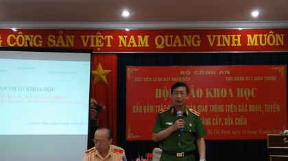 Đảm bảo TTATGT các đoạn, tuyến quốc lộ đang nâng cấp sửa chữa