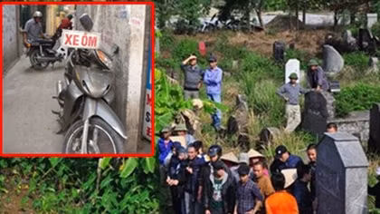 Bắt kẻ cướp xe ôm tại nghĩa trang Triều Châu