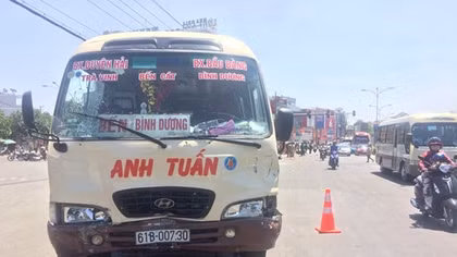 Giám định dấu vết làm rõ lời khai tài xế xe khách gây tai nạn