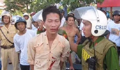 Kịp thời khống chế nam thanh niên “cố thủ” ở nhà dân