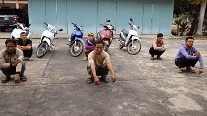 Phá đường dây vận chuyển hơn 30 xe gian từ TP Hồ Chí Minh về Tây Ninh