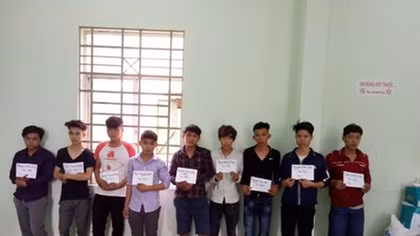 Bắt 10 đối tượng gây ra hàng loạt vụ cướp giật táo tợn