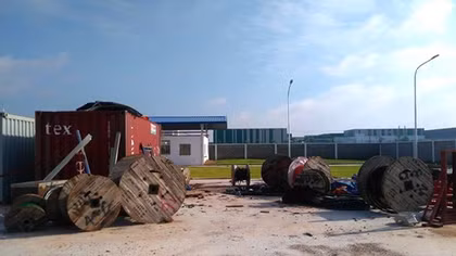 Truy tìm công nhân “biến mất” cùng số cáp điện trị giá 1,3 tỷ đồng
