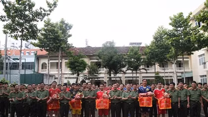 Sôi nổi các hoạt động văn hóa, thể thao của Bộ Tư lệnh Cảnh vệ