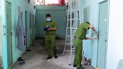 Nghi án người đàn ông bị sát hại trong phòng trọ