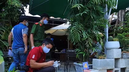 Xác định nguyên nhân vụ nổ súng quán cà phê ở Bình Dương