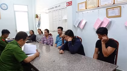 Phá điểm ghi đề quy mô lớn ở Tây Ninh