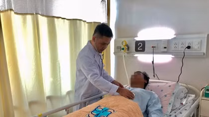 Cứu sống một nam thanh niên bị vỡ động mạch chủ do TNGT