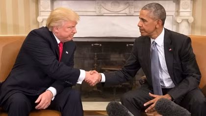 Bất ngờ với lá thư ông Obama gửi Tổng thống Trump trước khi rời Nhà Trắng